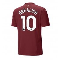 Stroje piłkarskie Manchester City Jack Grealish #10 Koszulka Trzeciej 2024-25 Krótki Rękaw